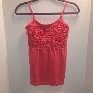 ADDITION ELLE CAMISOLE UNDER GARMENT SIZE S PIT TO PIT MEASURES 12 ".